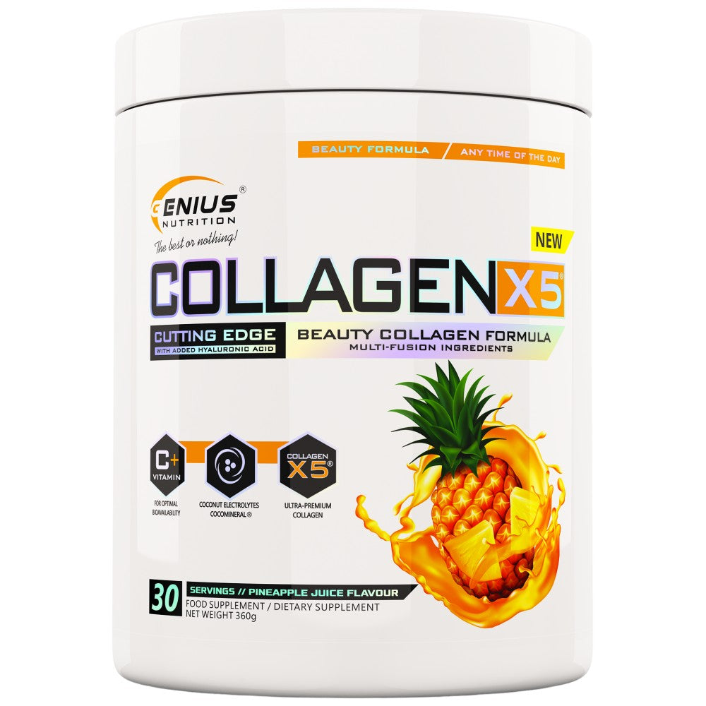 Collagen X5 - 360 grams
