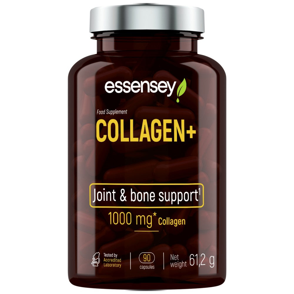Kolagenas+ | Su vitaminu C - 90 kapsulėmis