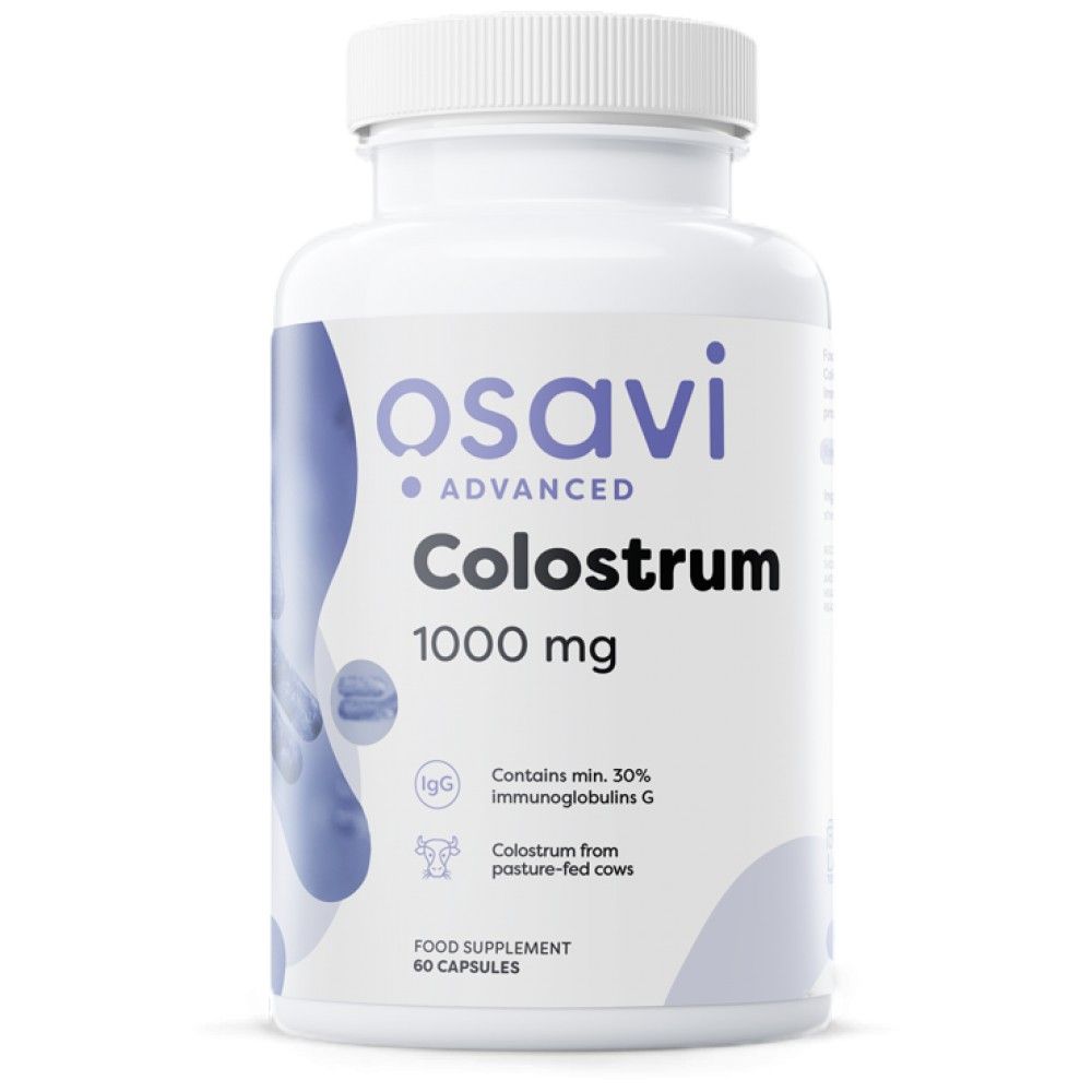 Kolostrum 1000 mg - 60 tobolek