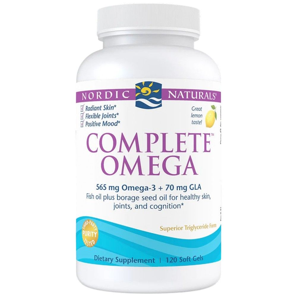 Kompletní omega 565 mg - 120 softgelů