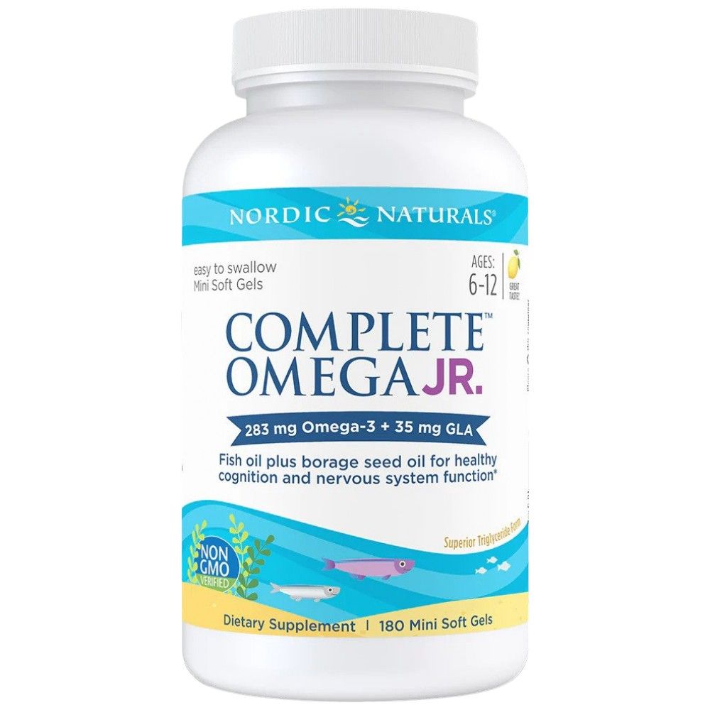 Kompletní omega junior 283 mg - 180 gel kapsle