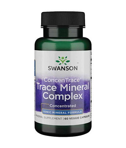 ConcenTrace Trace Mineral Complex - 60 capsules
