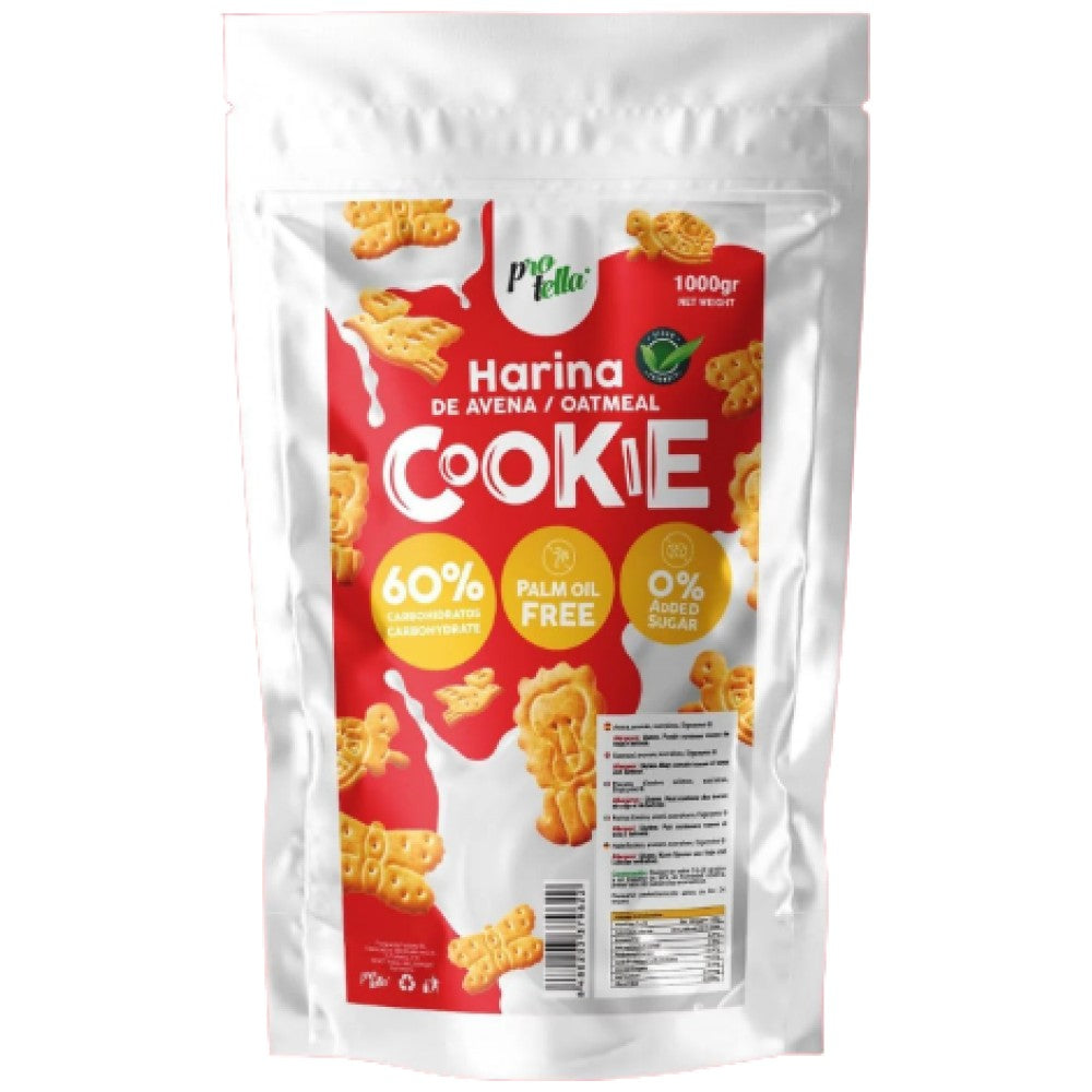 Cookie havermout | 0% toegevoegde suiker 1000 gram