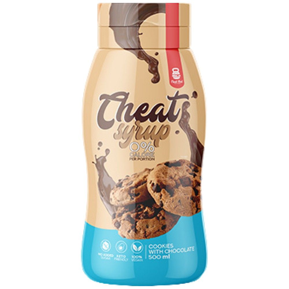 Sausainis su šokoladu / 0 kalorijų sirupu - 500 ml