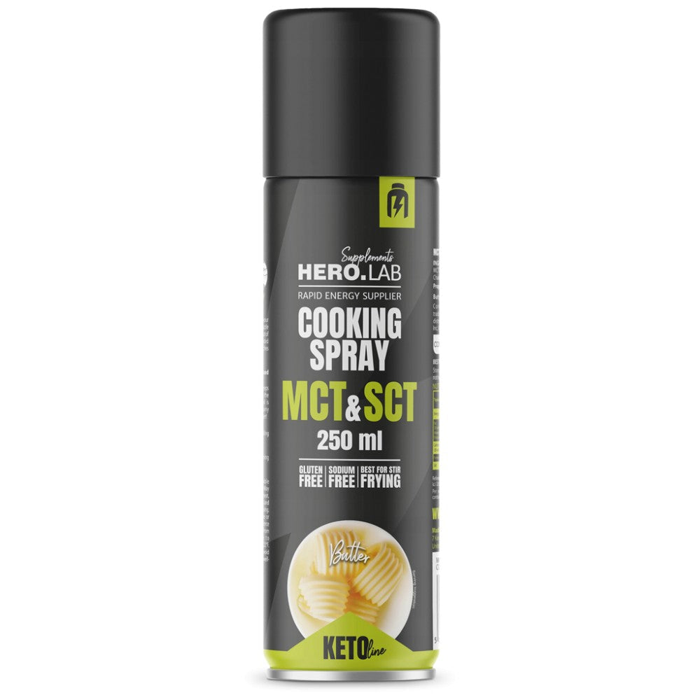 Cooking Spray / MCT & SCT / Butter - 250 ml
