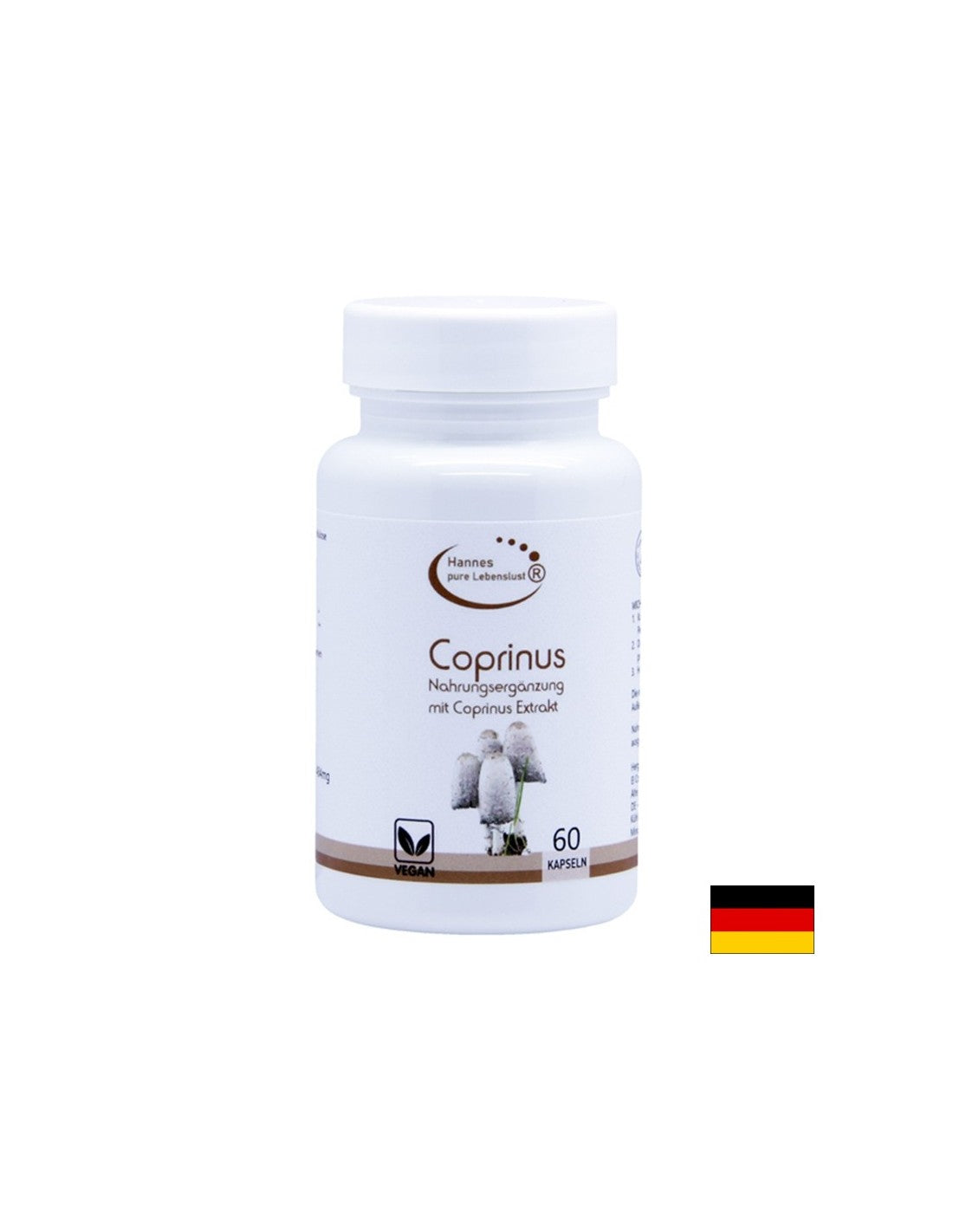 Coprinus - Kopinus, 60 capsules el compra