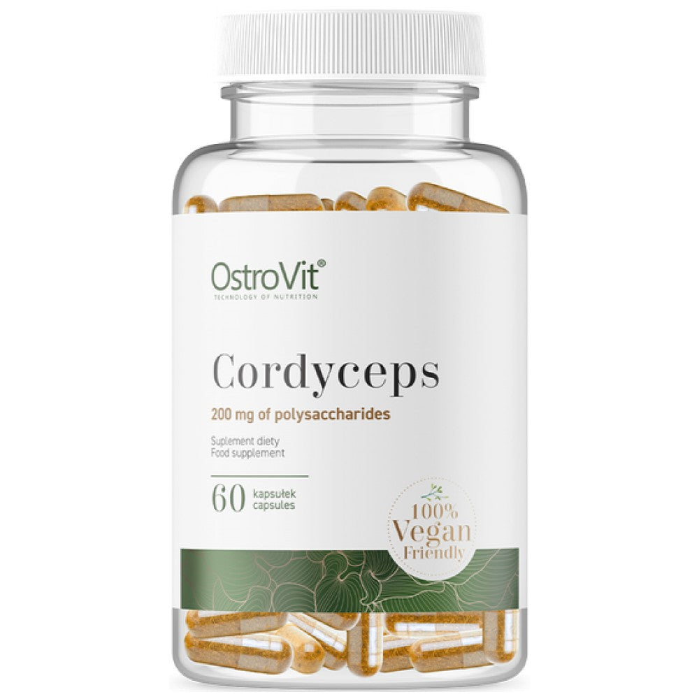 Cordyceps 500mg | Vege 60 tobolek