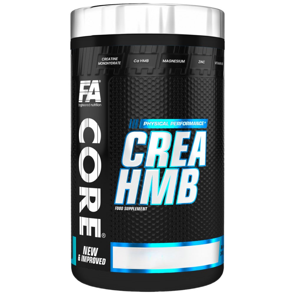 Core CREA HMB | Creatine Monohydrate + HMB - 345 grams