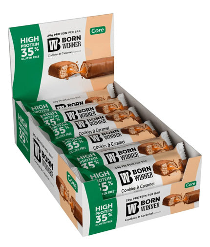 Box pro proteinové tyče jádra / 12 x 57 g