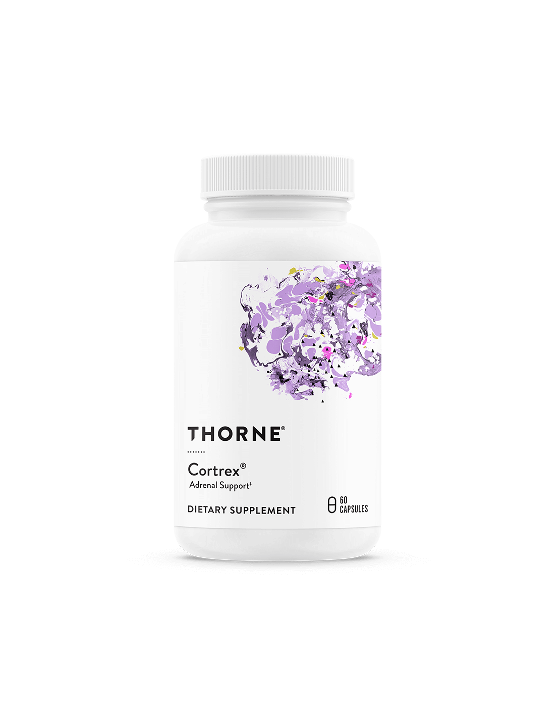 Formelel an Ënnerstëtzung vun Adrenal Drüsen Cortex® Adrenal Support, 60 Kapselen