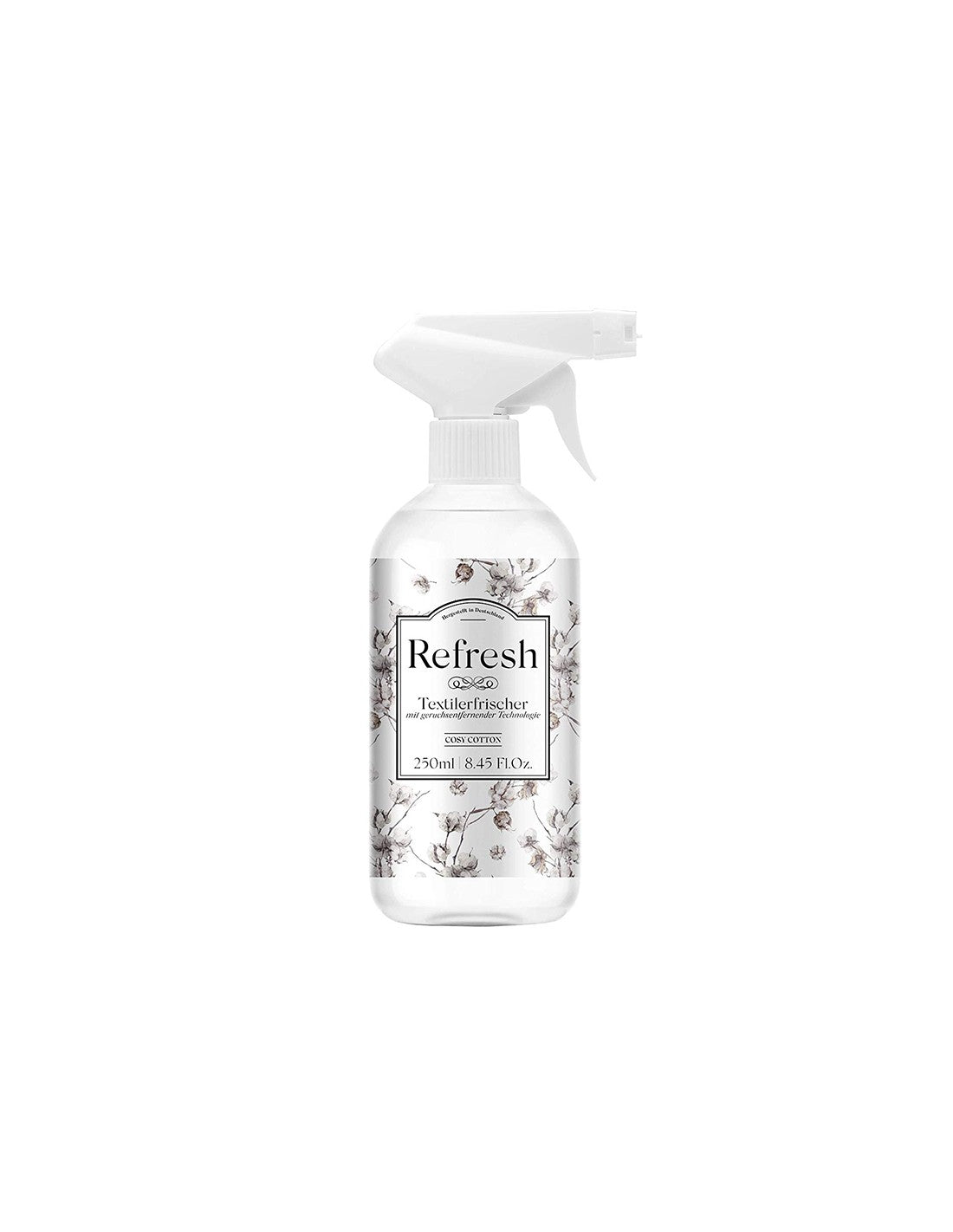 Textile freshener - Cozy Cotton, 250 ml
