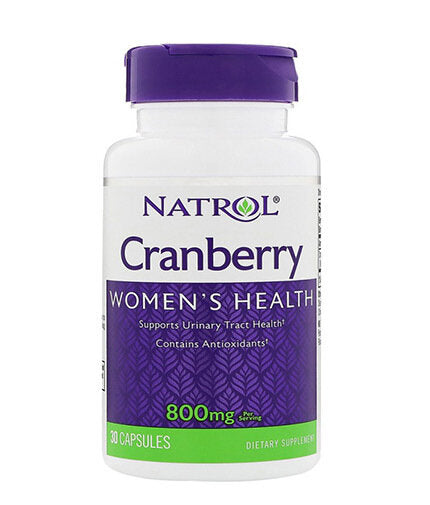 Cranberry 800mg. / 30 Caps.