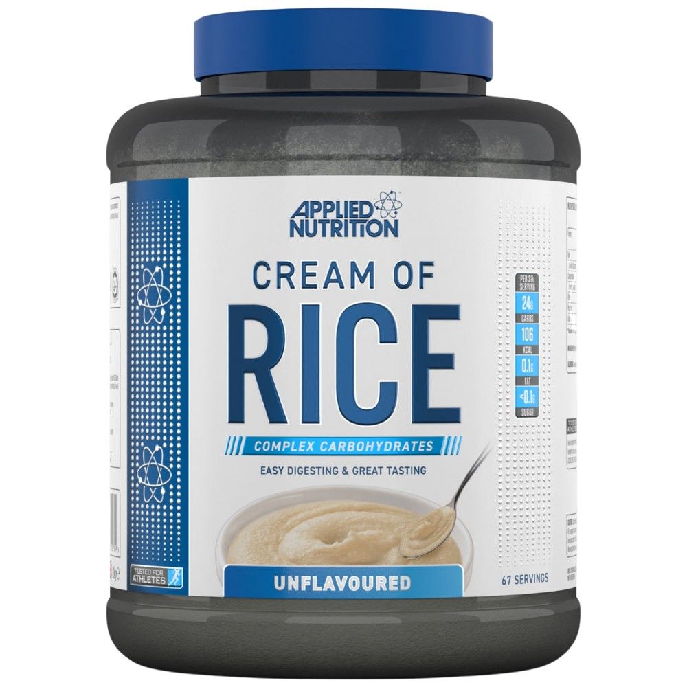 Cream of Rice | Easy Digesting & Great Tasting Complex Carbohydrates - 2000 grams