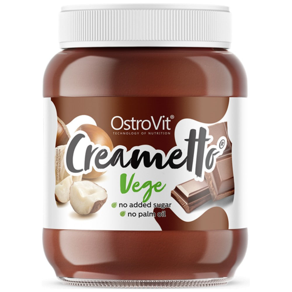 Creametto Vege / Protein Spread / Chocolate Hazelnut 350 grams