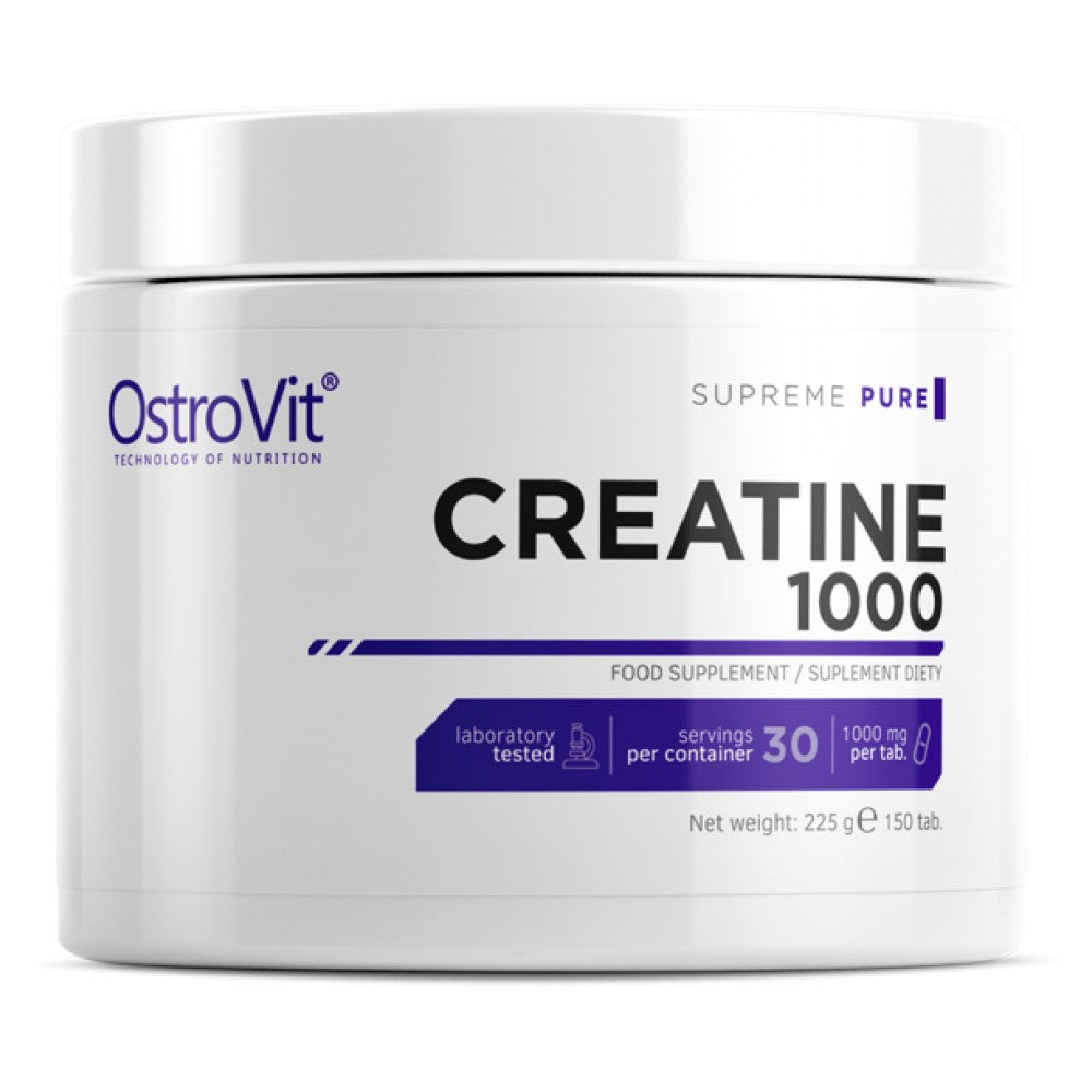 Creatina 1000 150 comprimidos