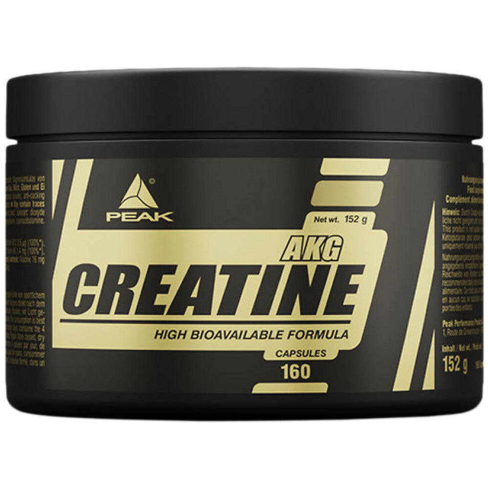 Creatine AKG - 160 capsules