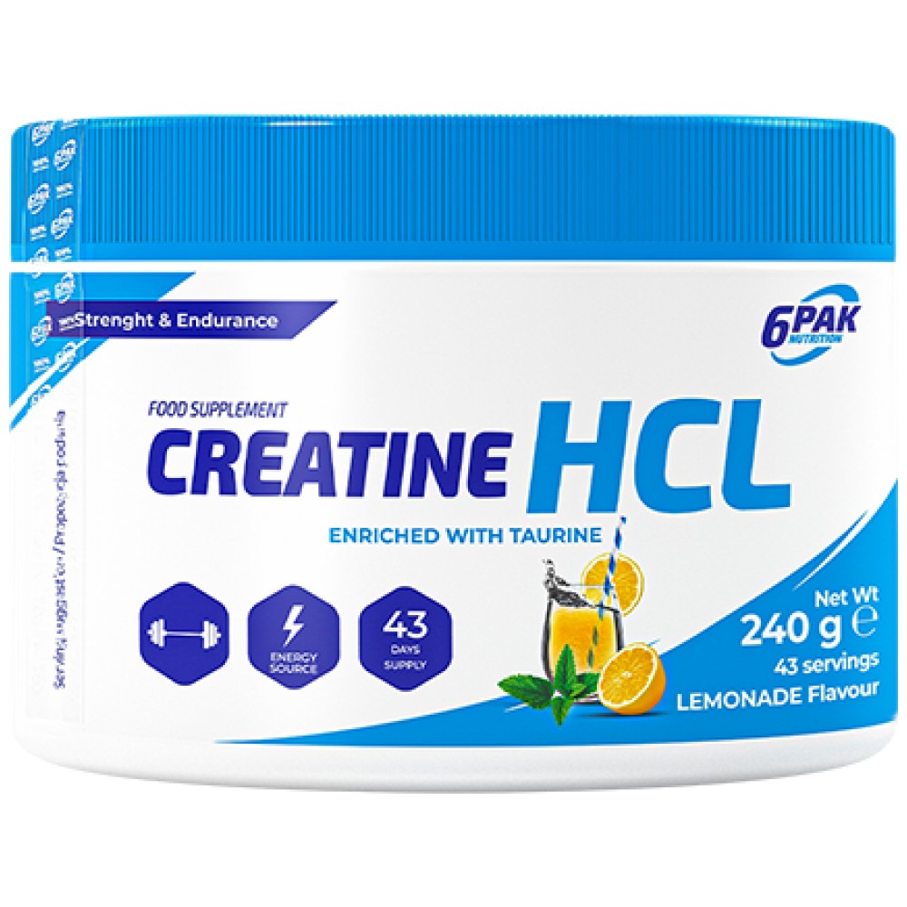 Creatine HCl Powder - 240 gram