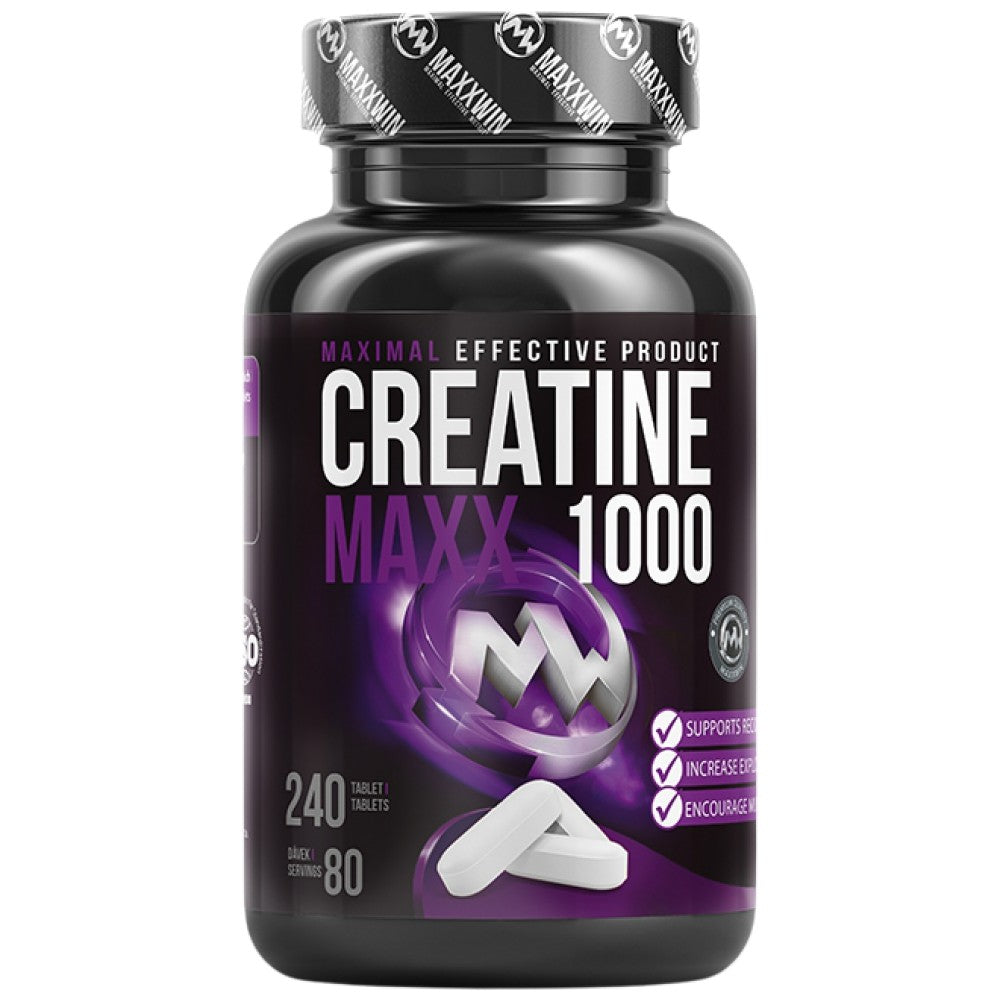 Creatine Maxx 1000 - 240 tablet