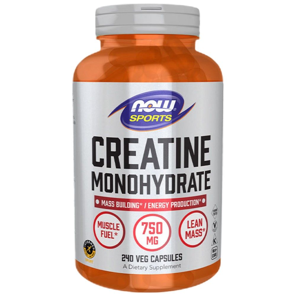 Kreatino mono -240 kapsulės