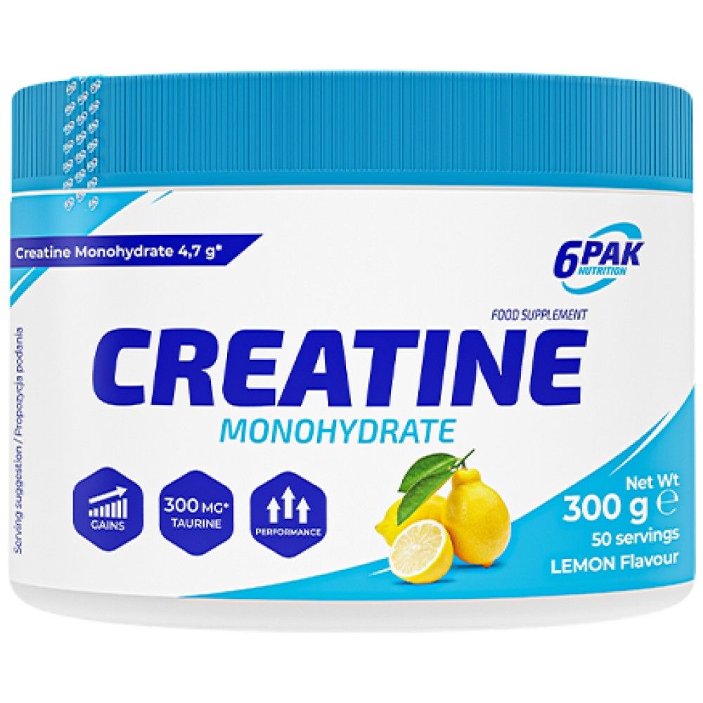 Monohydrat kreatyny - 300 gramów