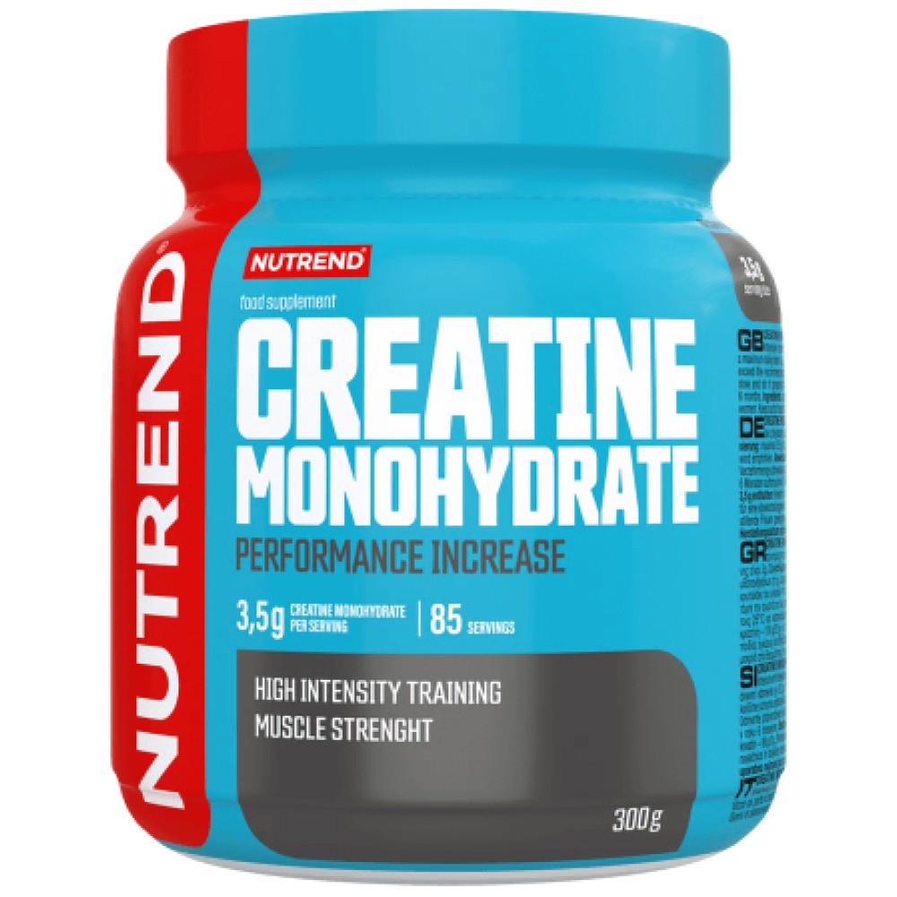 Monohidrato de creatina - 300 gramos