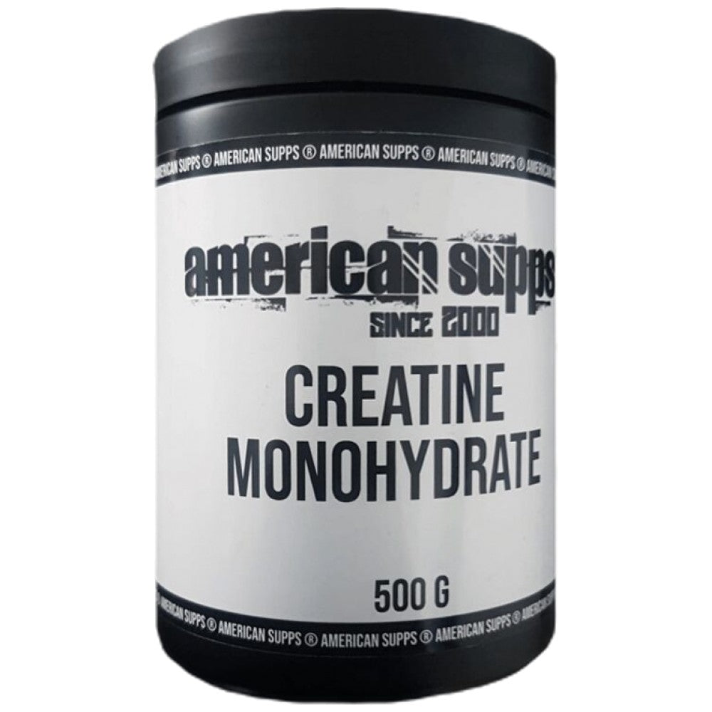 Creatine monomydrater - 500 Gramm