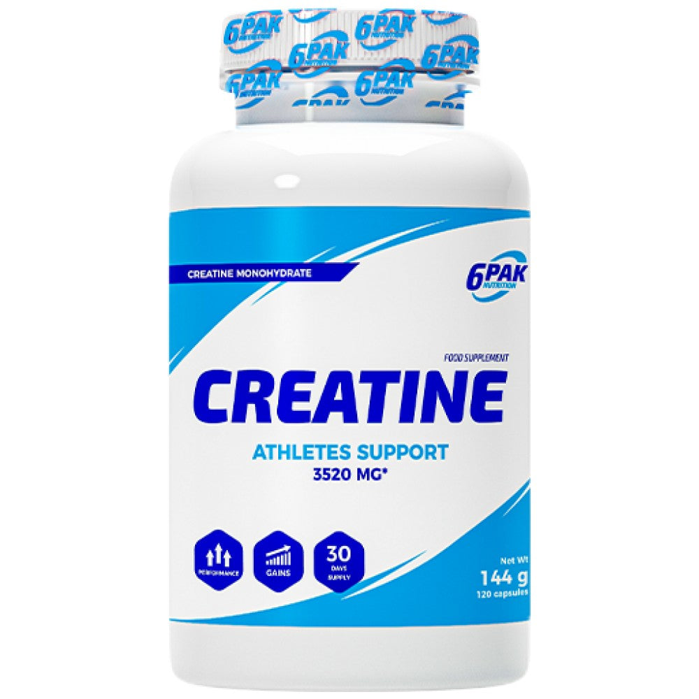 Kreatin Monohydrát CAPS - 120 tobolek