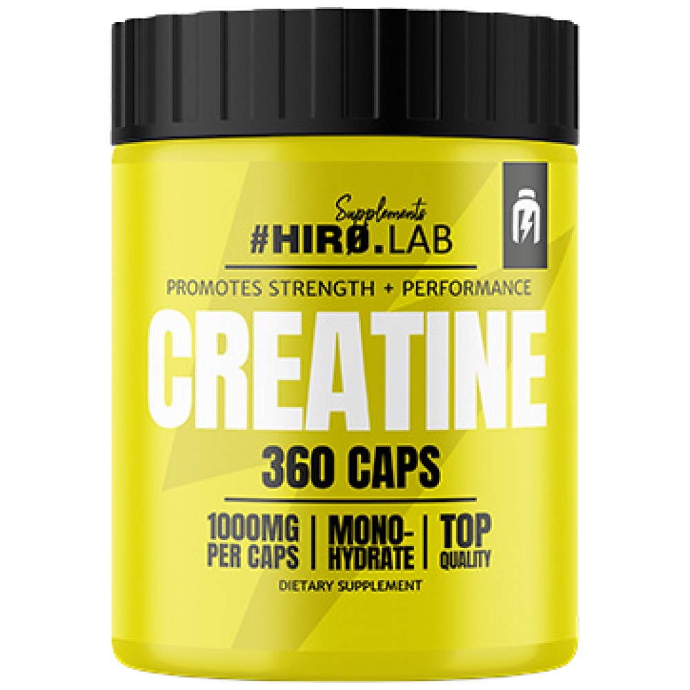 Kreatin Monohydrát CAPS - 360 tobolek