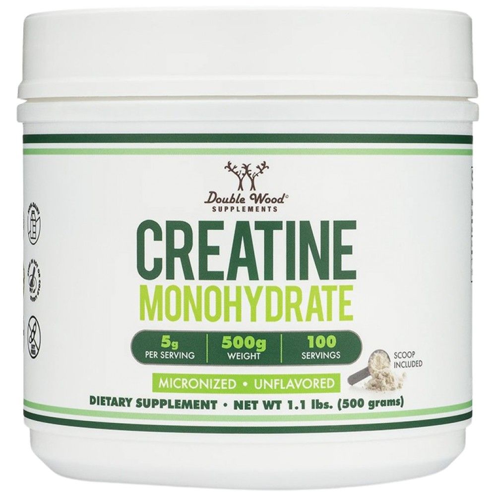 Creatine monohydraat | Micronized - 500 gram