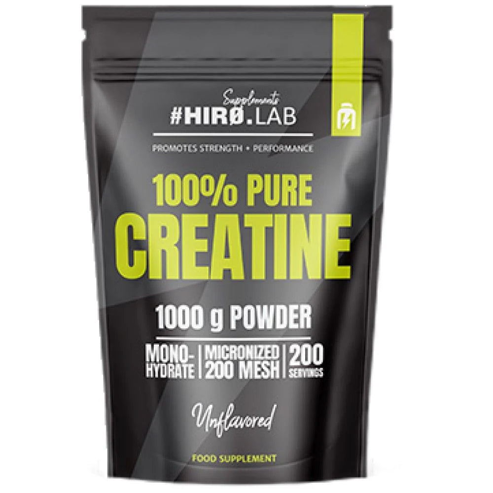 Creatine monomydrat Pudder - 1000 Gramm