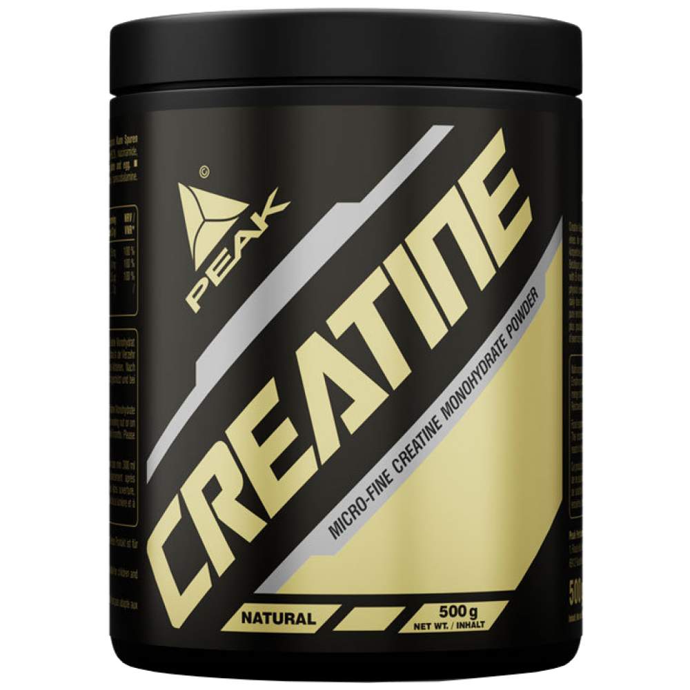Creatine Monohydrate Powder - 500 grams