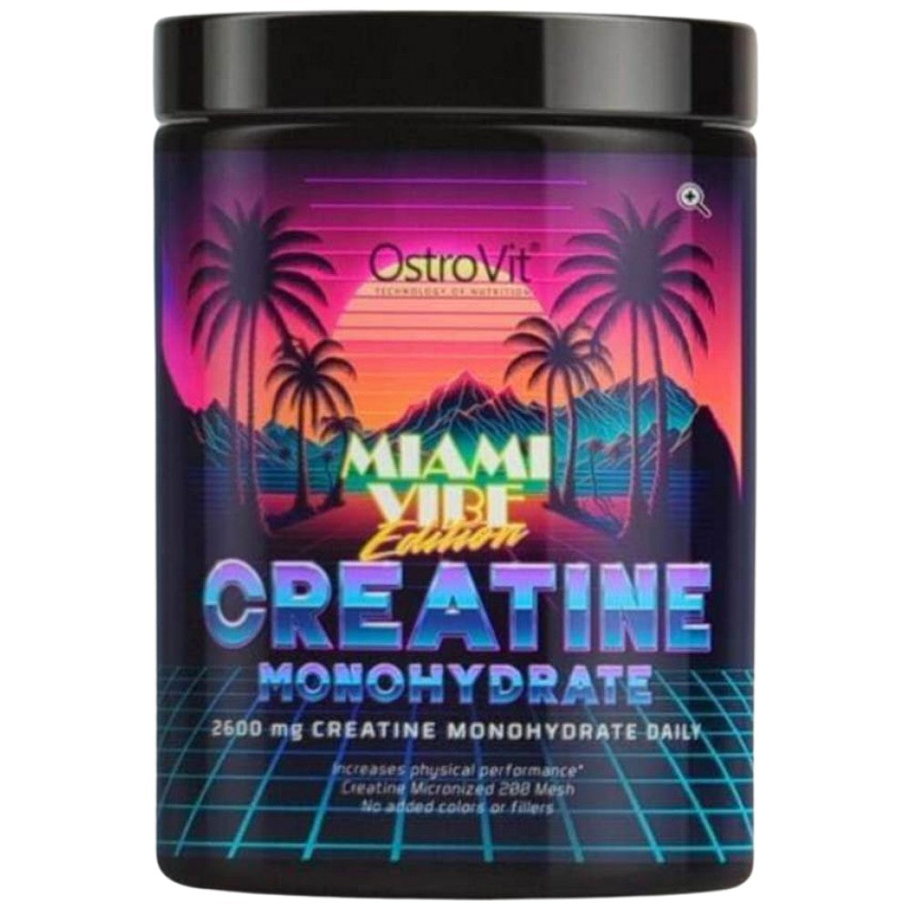 Creatine Monohydrate Powder | Miami Vibes Limited Edition 500 grams
