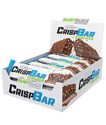 Crisp Bar Box / 15 met 55 g