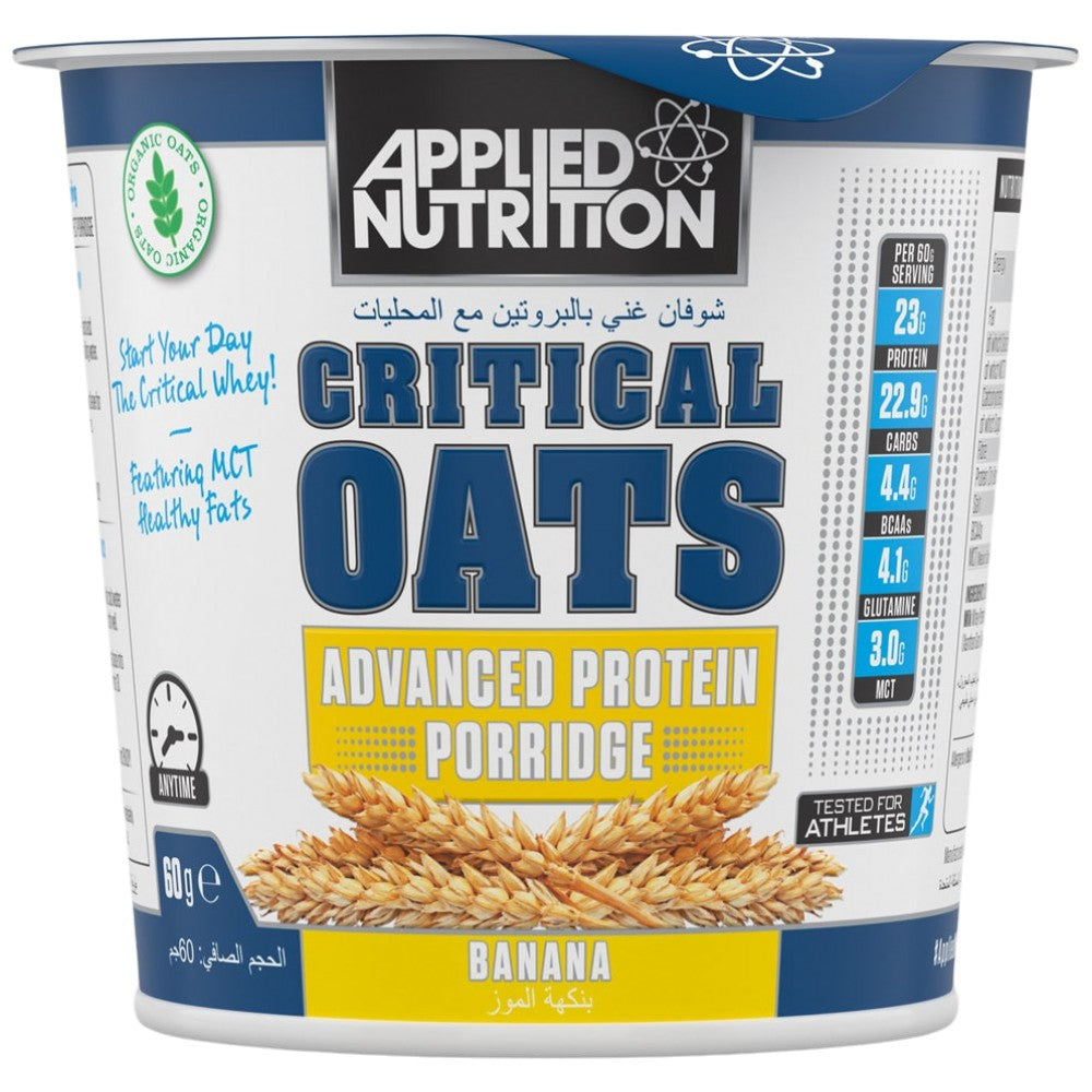 Kritesch Hafer | Protein Porridge On-the-Go 60 Gramm
