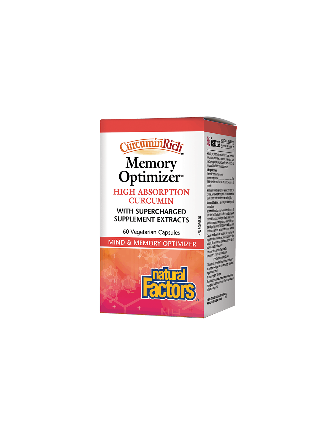 Curcuminrich ™ | Memory Optimizer ™ - 60 cápsulas