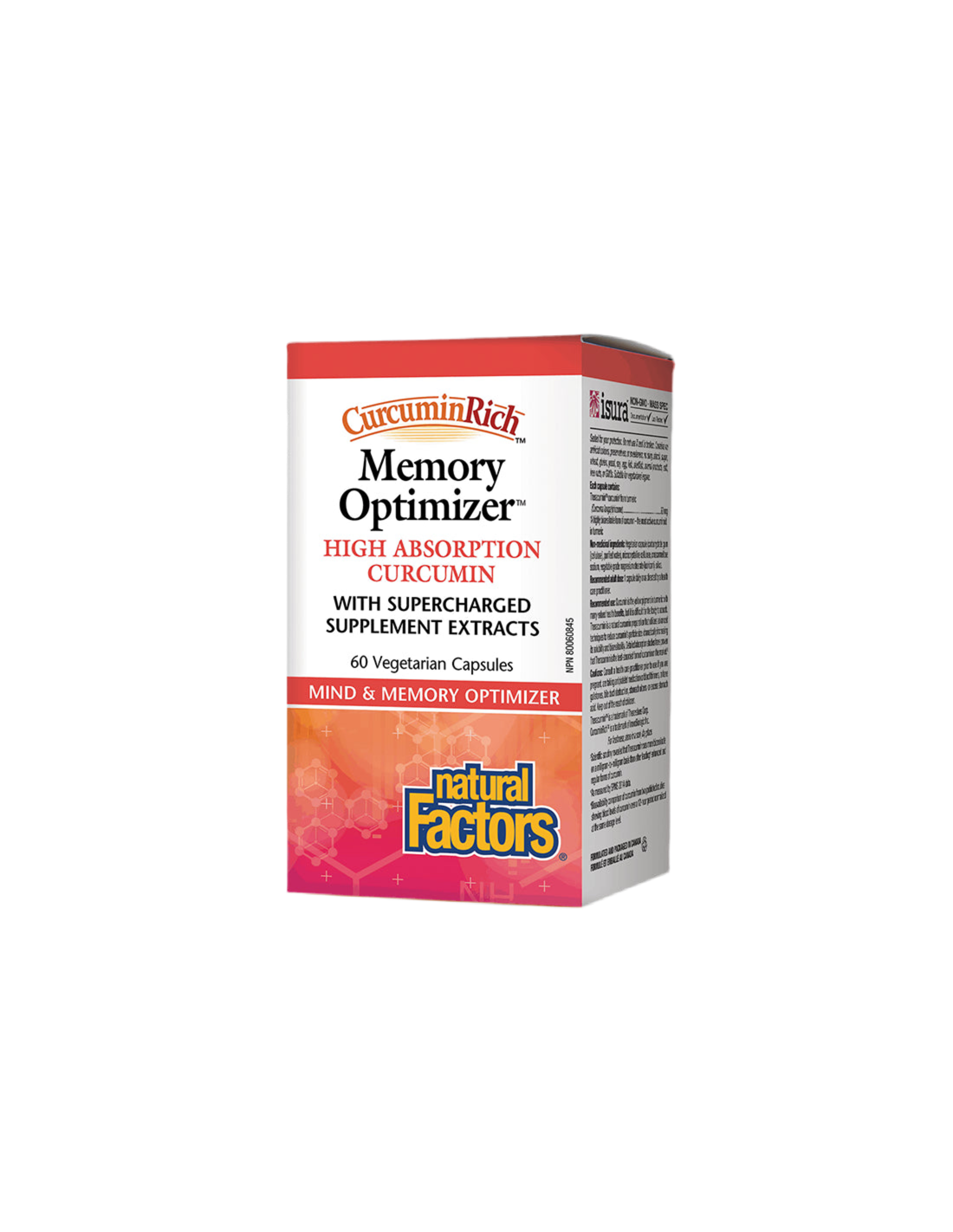 Curcuminrich ™ | Memory Optimizer ™ - 60 cápsulas