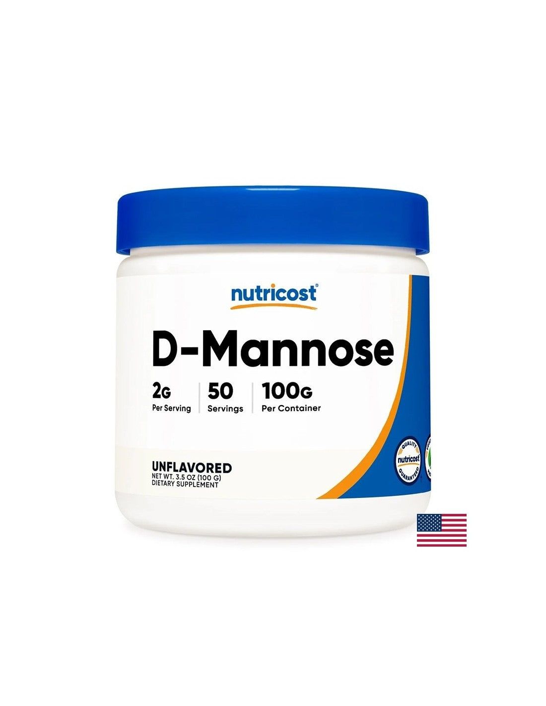 Salud urinaria - D -Mannose, 100 g de polvo