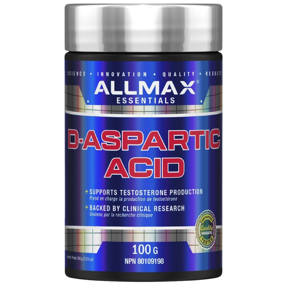 D-Aspartic Acid / DAA Powder - 100 grams