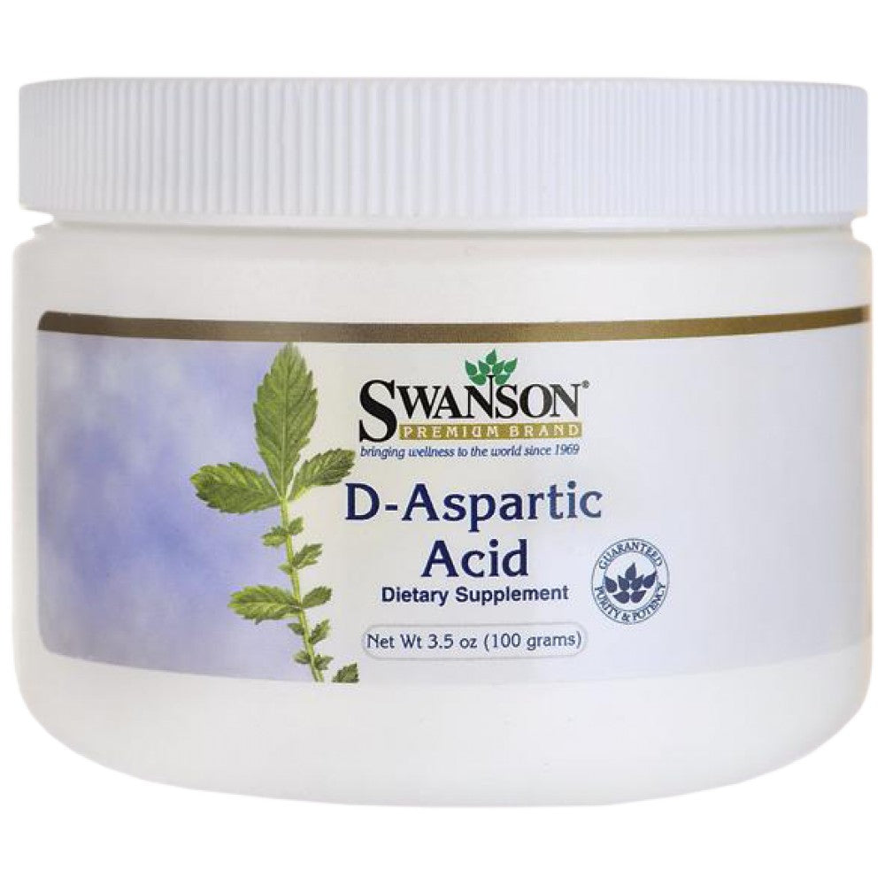 D-Aspartic Acid 100 grams