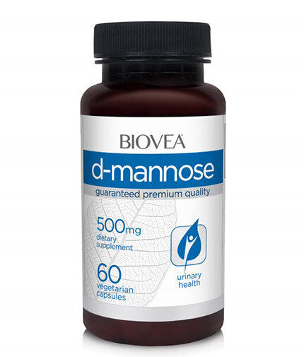 D-Mannozė 500 mg / 60 spąstų