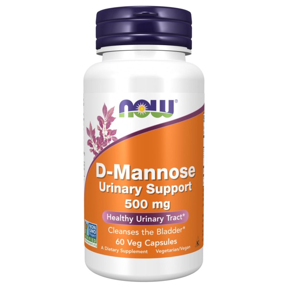 D-Mannose 500 mg - 60 capsules