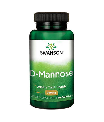 D -mannose 700 mg - 60 Kapselen