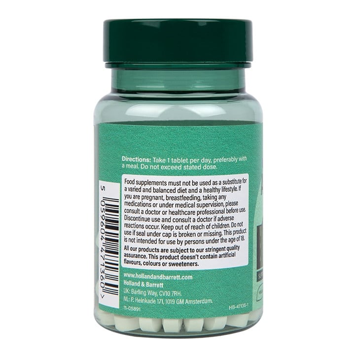 Aloe Vera Gel 20000 mg 90 tablets HOLLAND & BARRETT