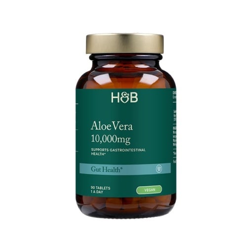 Aloe Vera Gel 20000 mg 90 tablets HOLLAND & BARRETT