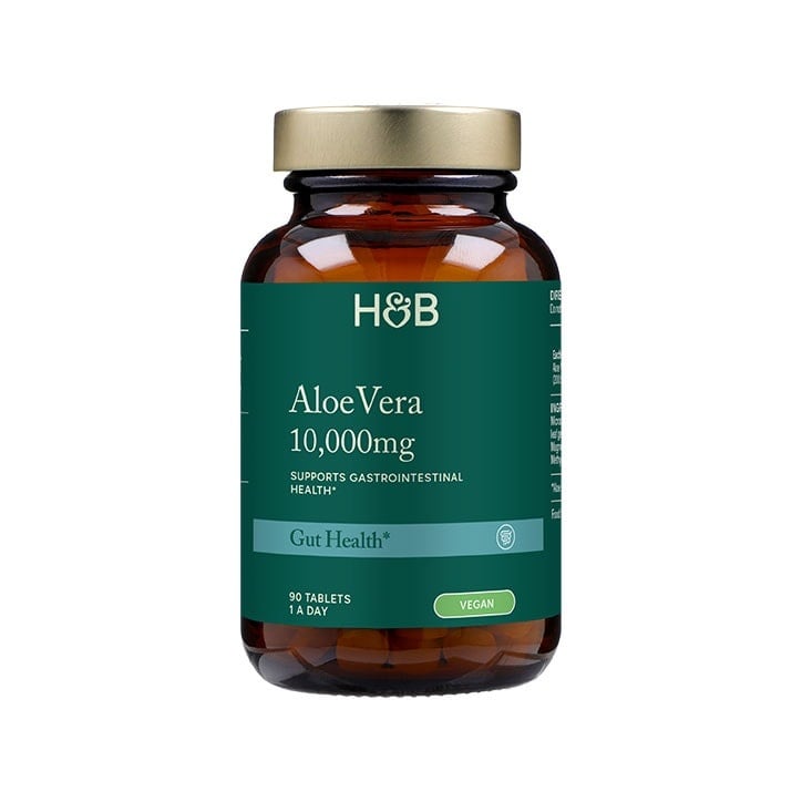 Aloe Vera Gel 20000 mg 90 tablets HOLLAND & BARRETT