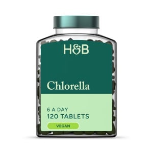 Chlorella 500 mg / Organic Chinese - 120 Tablets