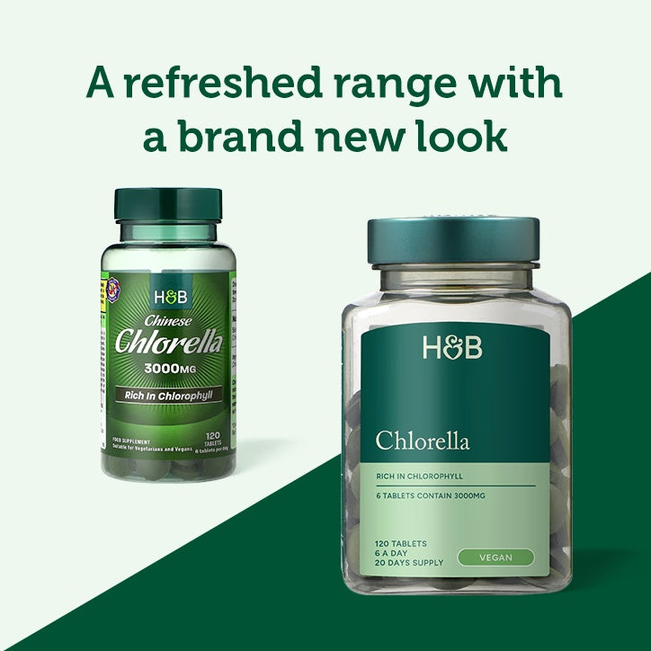 Chlorella 500 mg / Organic Chinese - 120 Tablets