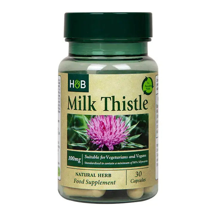 Milk thistle extract (Milk Thistle) 30 capsules HOLLAND & BARRETT