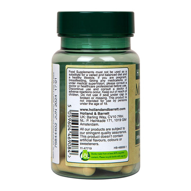 Milk thistle extract (Milk Thistle) 30 capsules HOLLAND & BARRETT