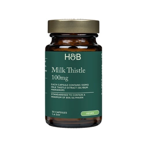 Milk thistle extract (Milk Thistle) 30 capsules HOLLAND & BARRETT